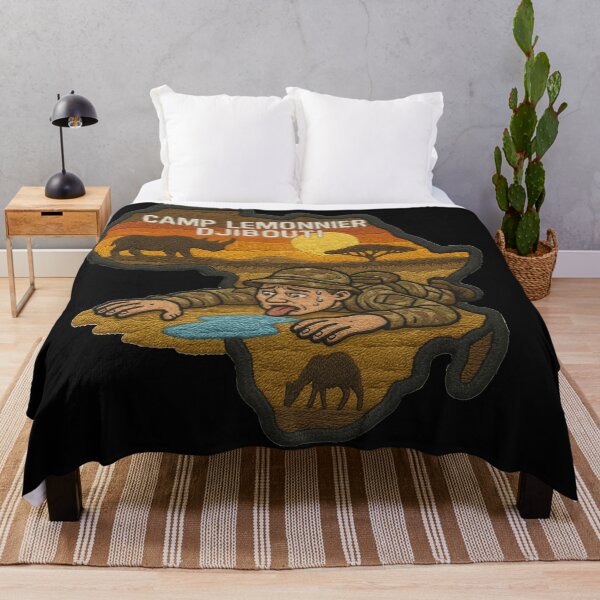 Item preview, Camp Lemonnier Panting for Water designed and sold by PhansCustoms.
