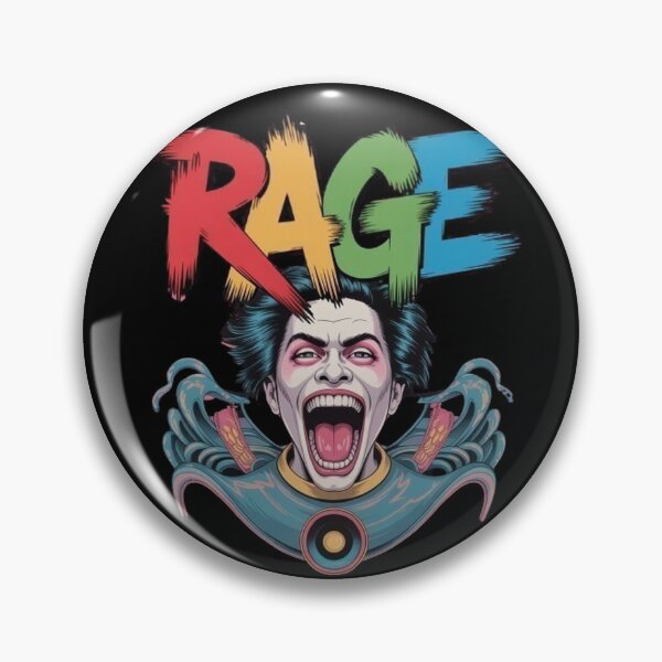 Item preview, RAGE: Neon Waves of Rebellion designed and sold by SztylishDesigns.