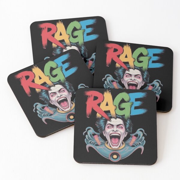 Item preview, RAGE: Neon Waves of Rebellion designed and sold by SztylishDesigns.