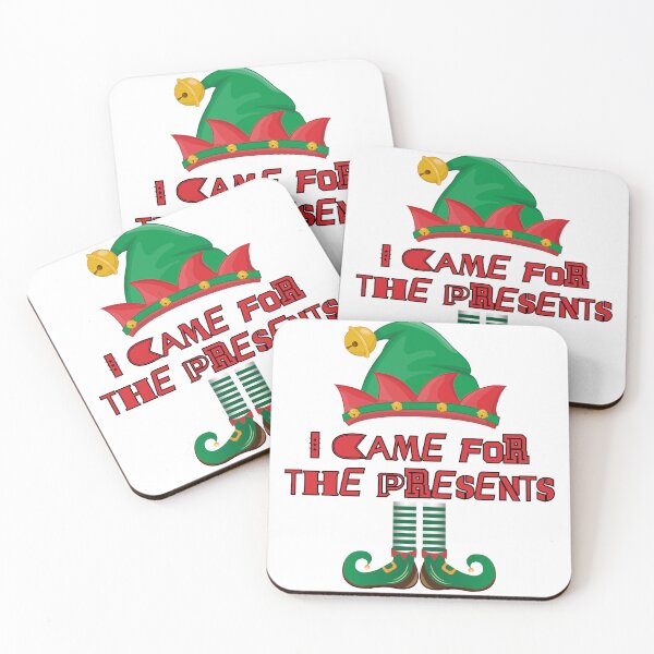 Item preview, I Came for The Presents designed and sold by AllThatIsWelsh.