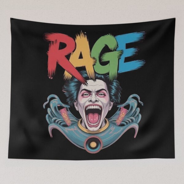 Item preview, RAGE: Neon Waves of Rebellion designed and sold by SztylishDesigns.
