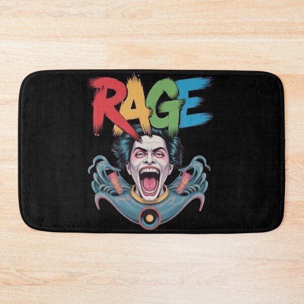 Item preview, RAGE: Neon Waves of Rebellion designed and sold by SztylishDesigns.