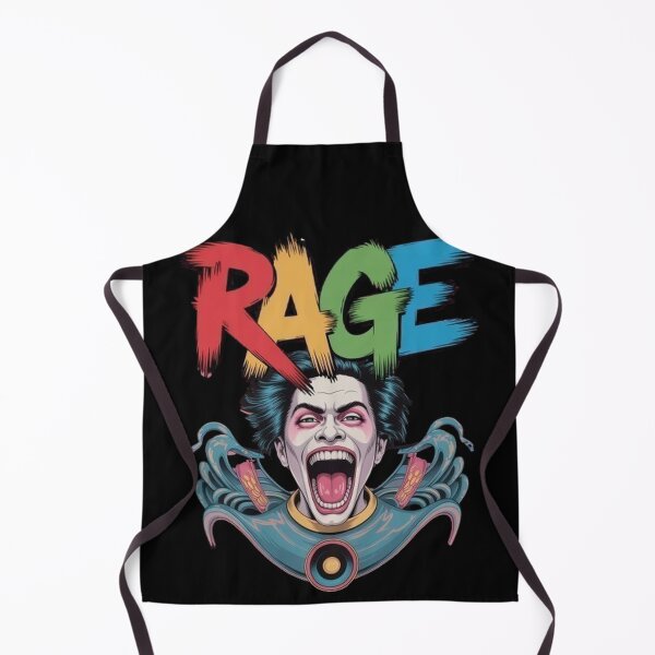 Item preview, RAGE: Neon Waves of Rebellion designed and sold by SztylishDesigns.