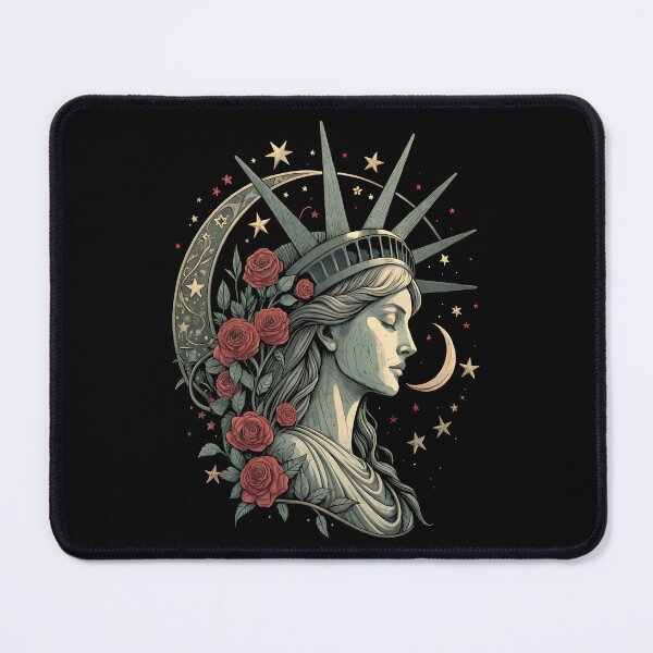 Item preview, Astral Liberty Emblem designed and sold by SolombraArt.