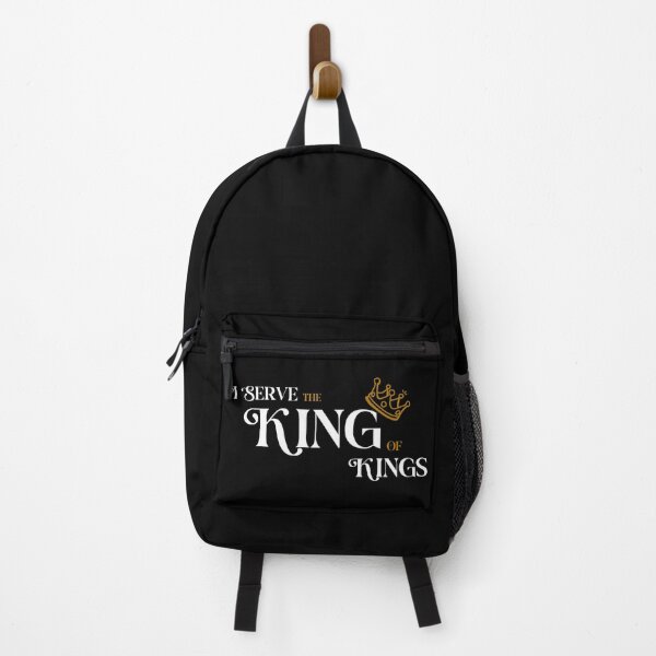 Item preview, I Serve the King of Kings T-Shirt designed and sold by Crumus.