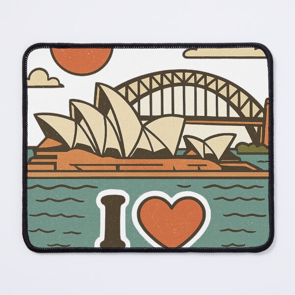 Item preview, Love Sydney designed and sold by AYMAART.
