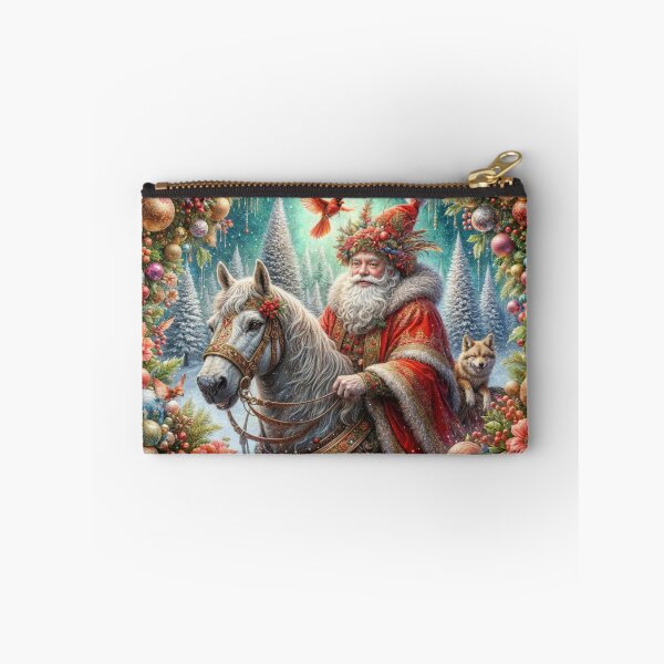 Item preview, Santa Riding a Horse designed and sold by M-Y-A-R-T-.