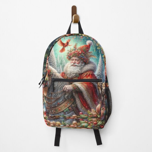 Item preview, Santa Riding a Horse designed and sold by M-Y-A-R-T-.