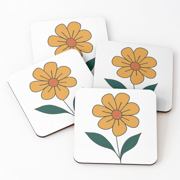 Item preview, Yellow Flower designed and sold by Spirit Owl Designs .