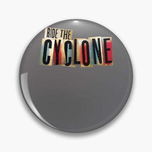 Item preview, RIDE-THE-CYCLONE-LOGO designed and sold by BettyNeuberte.