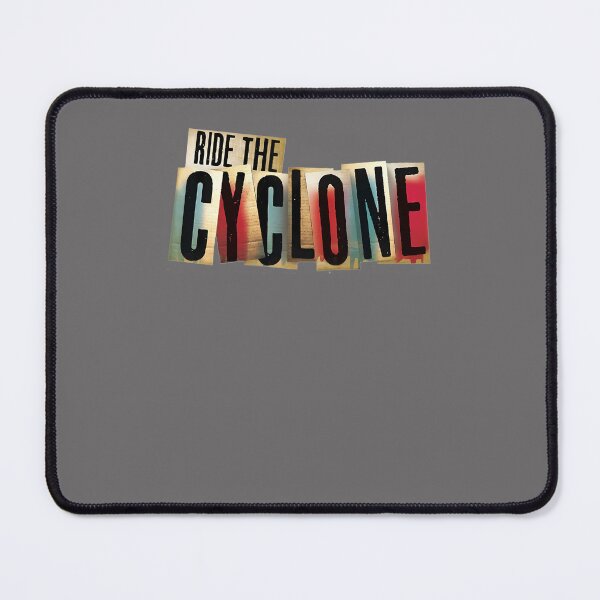 Item preview, RIDE-THE-CYCLONE-LOGO designed and sold by BettyNeuberte.