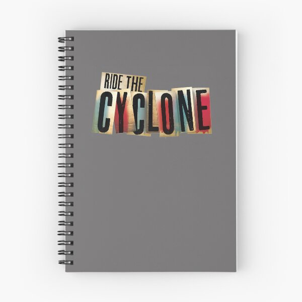 Item preview, RIDE-THE-CYCLONE-LOGO designed and sold by BettyNeuberte.