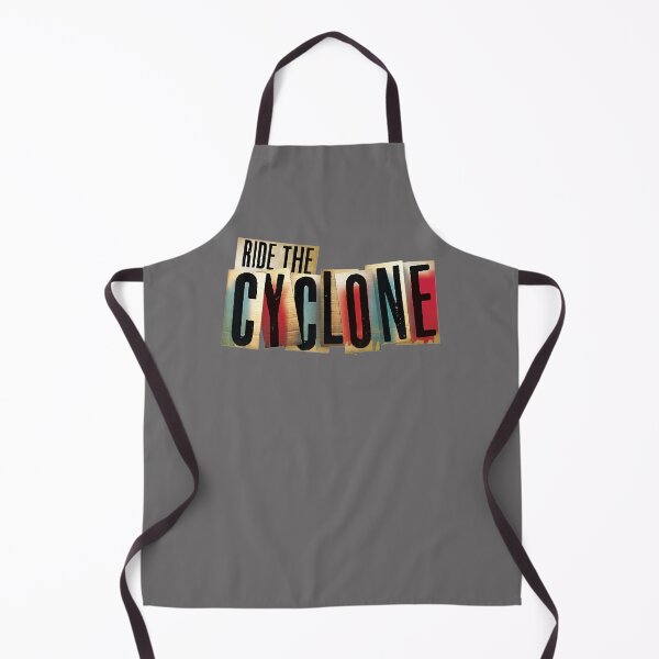Item preview, RIDE-THE-CYCLONE-LOGO designed and sold by BettyNeuberte.