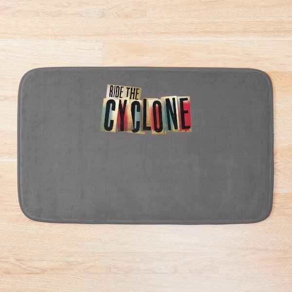 Item preview, RIDE-THE-CYCLONE-LOGO designed and sold by BettyNeuberte.