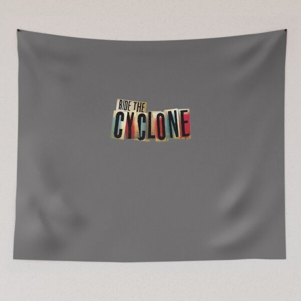 Item preview, RIDE-THE-CYCLONE-LOGO designed and sold by BettyNeuberte.