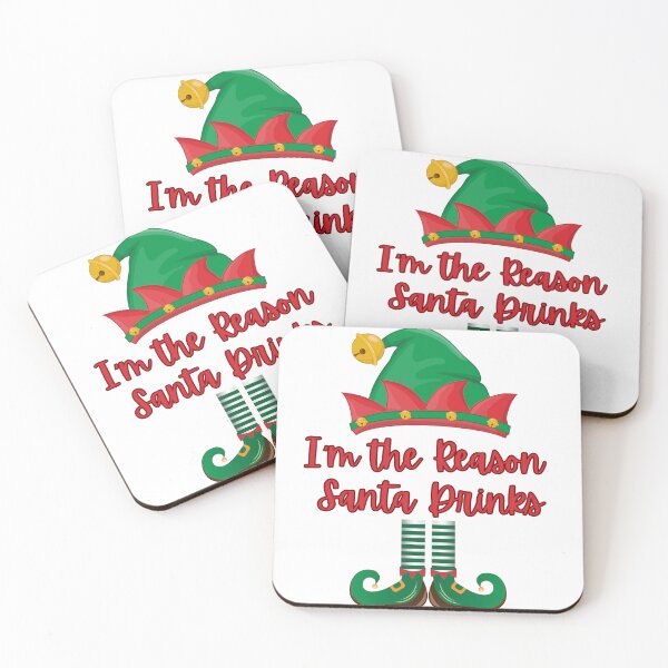Item preview, I'm The Reason Santa Drinks  designed and sold by AllThatIsWelsh.