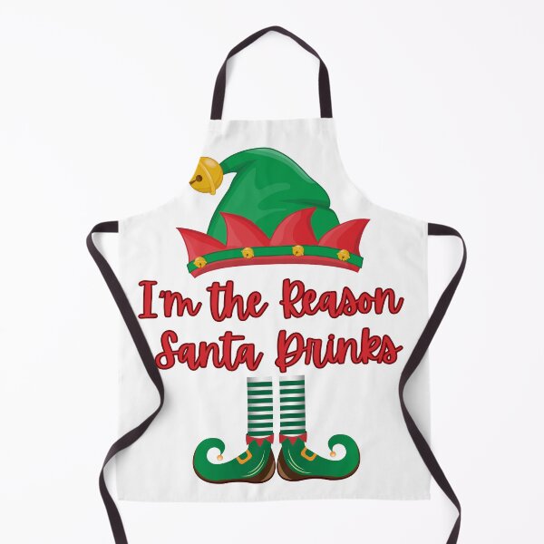 Item preview, I'm The Reason Santa Drinks designed and sold by AllThatIsWelsh.
