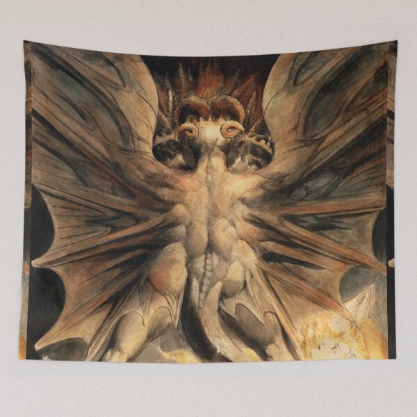 Item preview, The Great Rad Dragon designed and sold by SharonTheFirst.