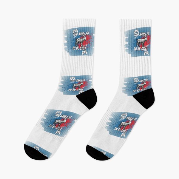 Item preview, Too Skilled to Be Still – Motion Gamer Design designed and sold by LoganDzign.