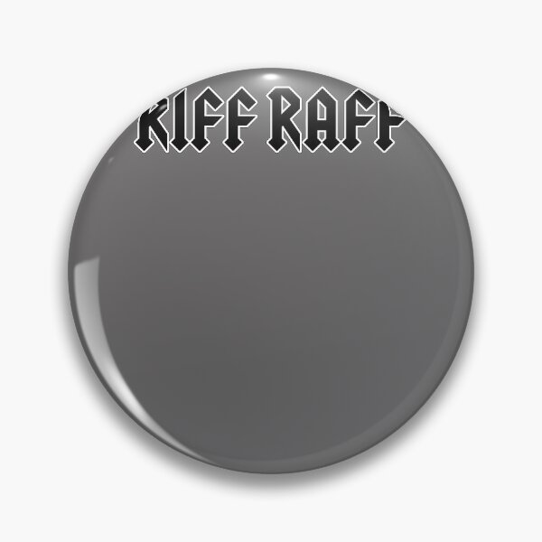 Item preview, RIFF-RAFF-(ACDC-LOGO-FONT) designed and sold by BettyNeuberte.