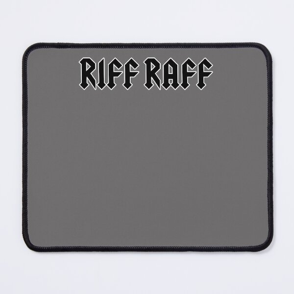 Item preview, RIFF-RAFF-(ACDC-LOGO-FONT) designed and sold by BettyNeuberte.