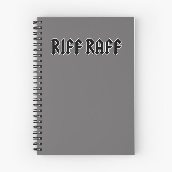 Artikelvorschau, RIFF-RAFF-(ACDC-LOGO-FONT) entworfen und verkauft von BettyNeuberte.