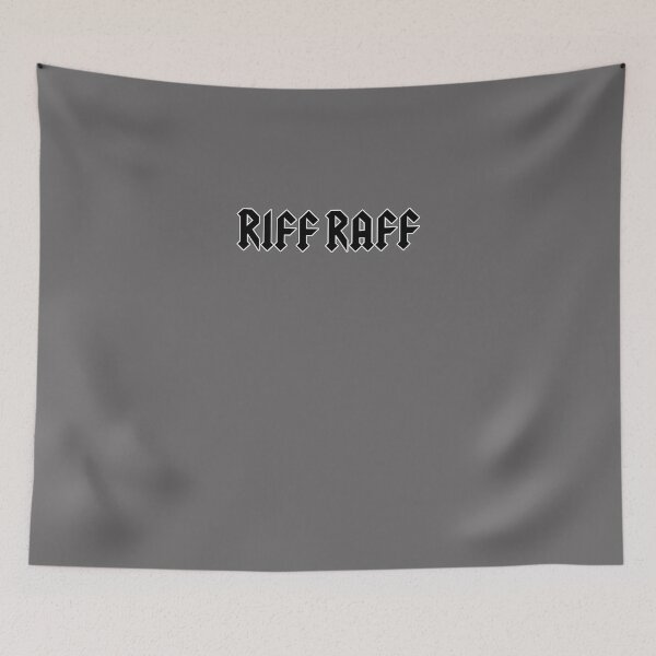 Item preview, RIFF-RAFF-(ACDC-LOGO-FONT) designed and sold by BettyNeuberte.
