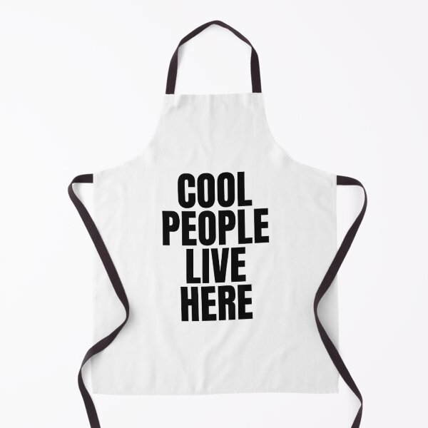 Item preview, Cool people live here designed and sold by Dondonmart.