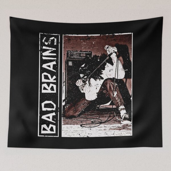 Item preview, Bad Brains Punk Vintage VL8 designed and sold by simmonsmarko.