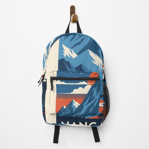 Item preview, Nanga Parbat Art Deco Vintage Travel Poster designed and sold by RBCTk.