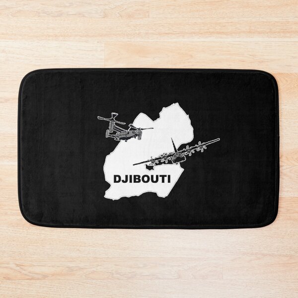 Item preview, Djibouti Africa designed and sold by PhansCustoms.