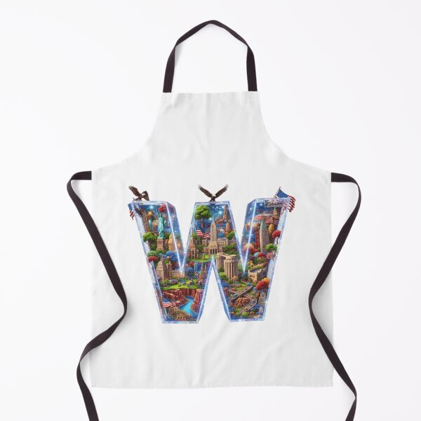 Item preview, The Alphabet of the USA - W designed and sold by Kaleddis.