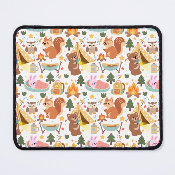 Item preview, Baby Campfire Tales seamless Pattern designed and sold by KJackArtwork.