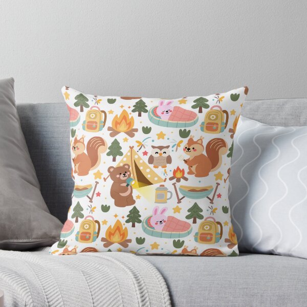 Item preview, Baby Campfire Tales seamless Pattern designed and sold by KJackArtwork.