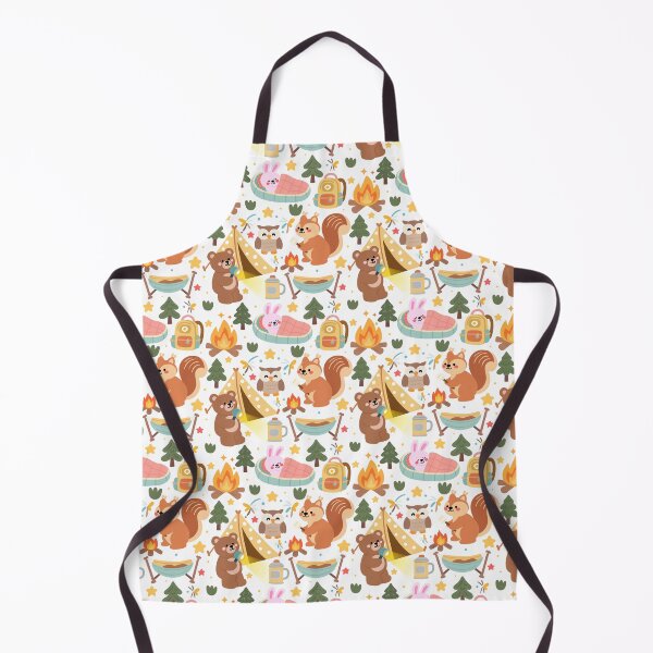 Item preview, Baby Campfire Tales seamless Pattern designed and sold by KJackArtwork.