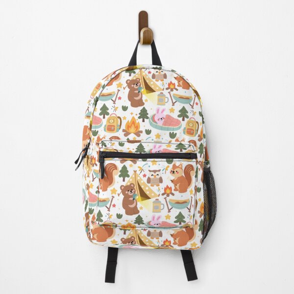 Item preview, Baby Campfire Tales seamless Pattern designed and sold by KJackArtwork.