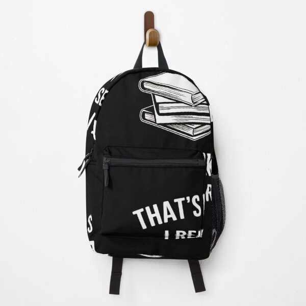 Item preview, That's What I Do I Read Books Drink Coffee & I Forget Thing designed and sold by CombatTask.