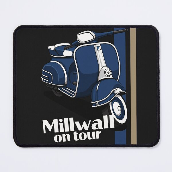 Item preview, Millwall On Tour designed and sold by canvasriddle.