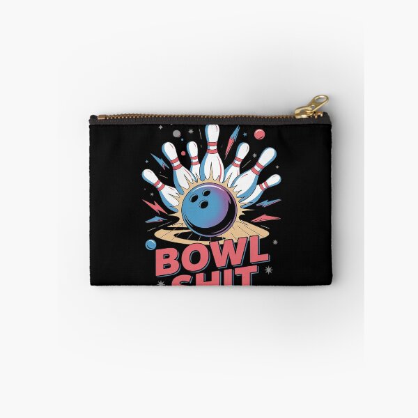 Item preview, That's Some BOWLSHIT Bowling lover bowler saying  designed and sold by PowAcademy.