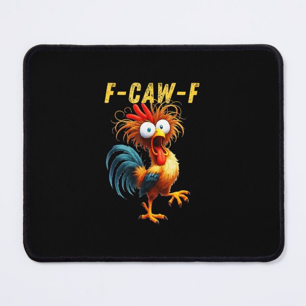 Item preview, Fcawf Eagerlys Colorful Funny Rooster Meme designed and sold by tadmercado.