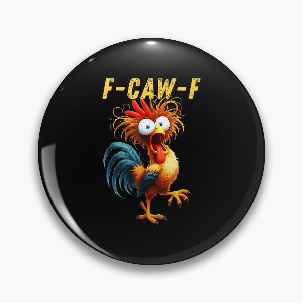 Item preview, Meme de gallo colorido y divertido de Fcawf Eagerlys designed and sold by tadmercado.