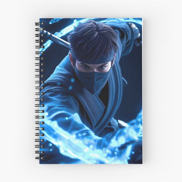 Item preview, Frost Ninja Boy designed and sold by Dorlax Colours.