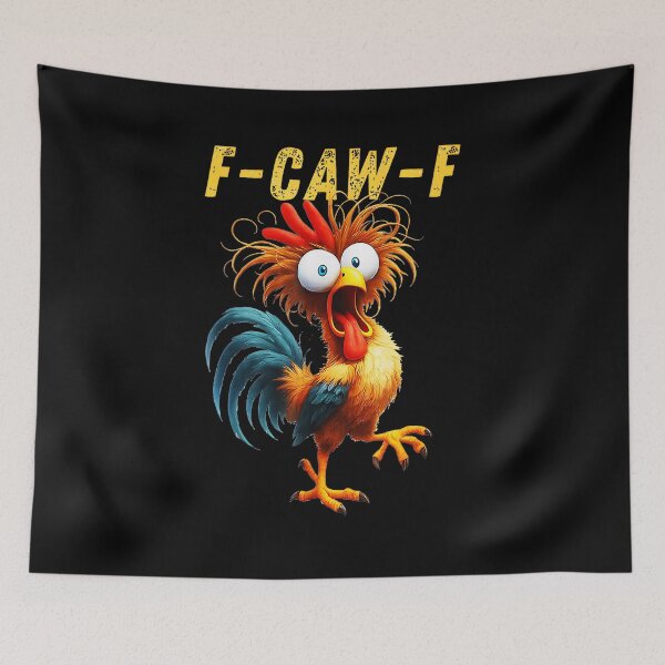 Item preview, Meme de gallo colorido y divertido de Fcawf Eagerlys designed and sold by tadmercado.
