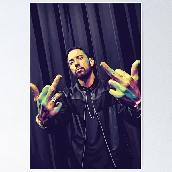 Item preview, Eminem Pop Art  designed and sold by Superkent.