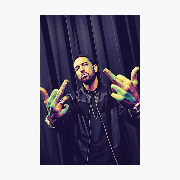 Item preview, Eminem Pop Art  designed and sold by Superkent.