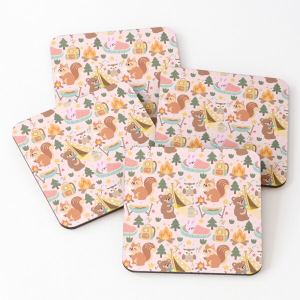 Item preview, Baby Campfire Tales seamless Pattern designed and sold by KJackArtwork.