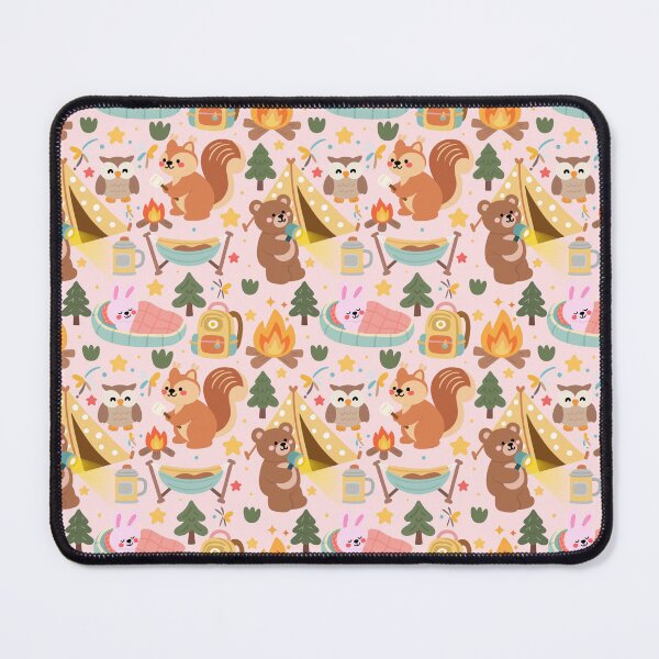 Item preview, Baby Campfire Tales seamless Pattern designed and sold by KJackArtwork.