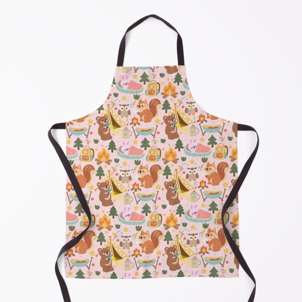 Item preview, Baby Campfire Tales seamless Pattern designed and sold by KJackArtwork.