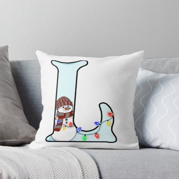 Item preview, Holiday themed letter L designed and sold by Artistkhg.