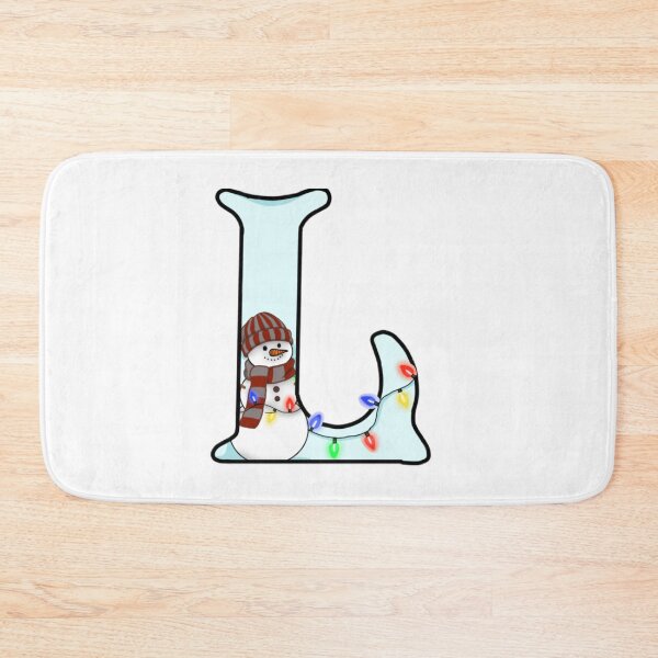 Item preview, Holiday themed letter L designed and sold by Artistkhg.